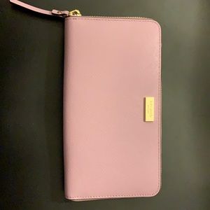 Kate Spade Wallet, lilac purple.